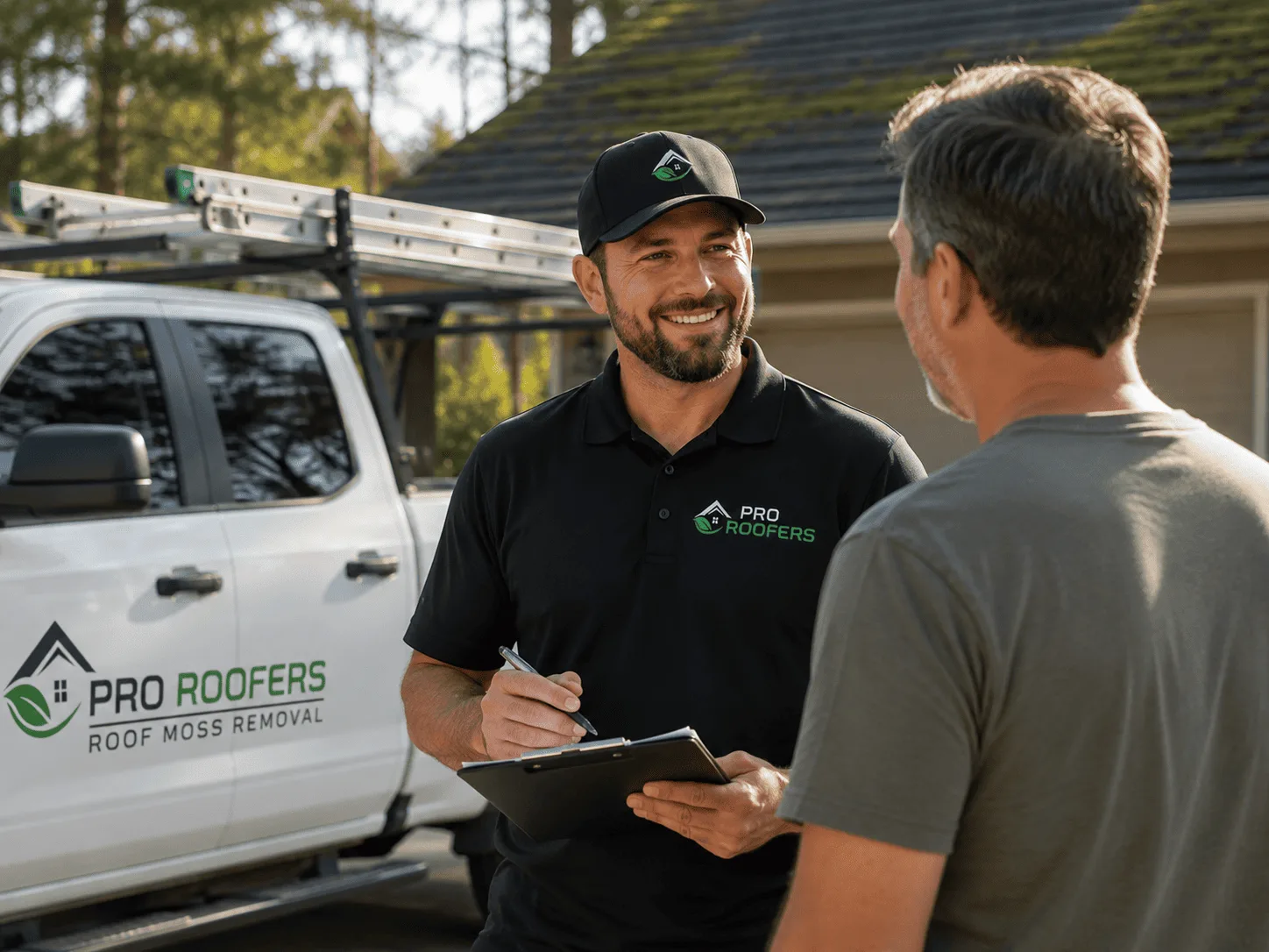 Roof Moss Removal Dewart, PA FAQs